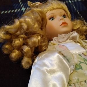 Porcelain doll by Seymour Mann